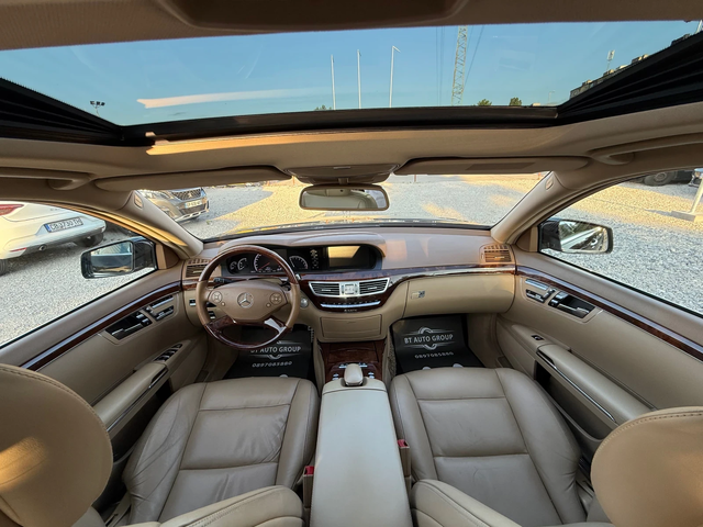Mercedes-Benz S 500 AMG ПАКЕТ 4-MATIC TOP! - автомобили, коли, обяви за нови и употребявани 15