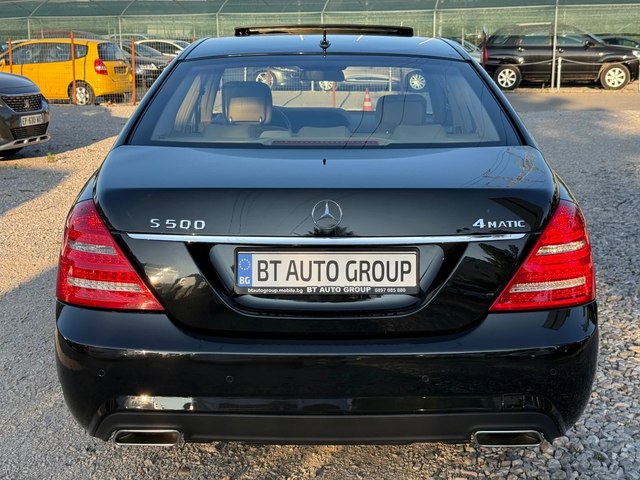 Mercedes-Benz S 500 AMG ПАКЕТ 4-MATIC TOP! - автомобили, коли, обяви за нови и употребявани 5