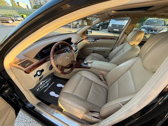 Mercedes-Benz S 500 AMG ПАКЕТ 4-MATIC TOP! - автомобили, коли, обяви за нови и употребявани 6