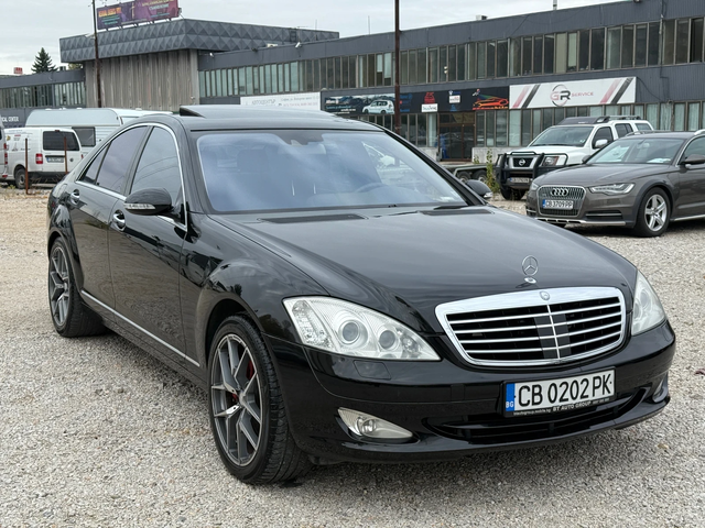 Mercedes-Benz S 500 V8 LPG - автомобили, коли, обяви за нови и употребявани 0