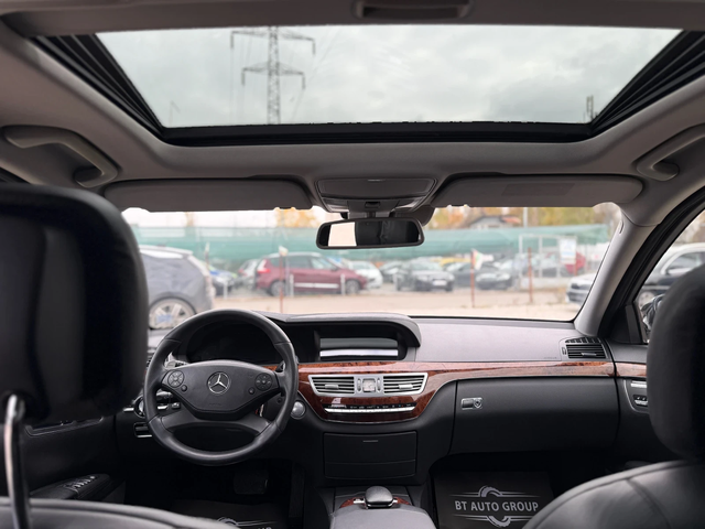 Mercedes-Benz S 500 V8 LPG - автомобили, коли, обяви за нови и употребявани 10