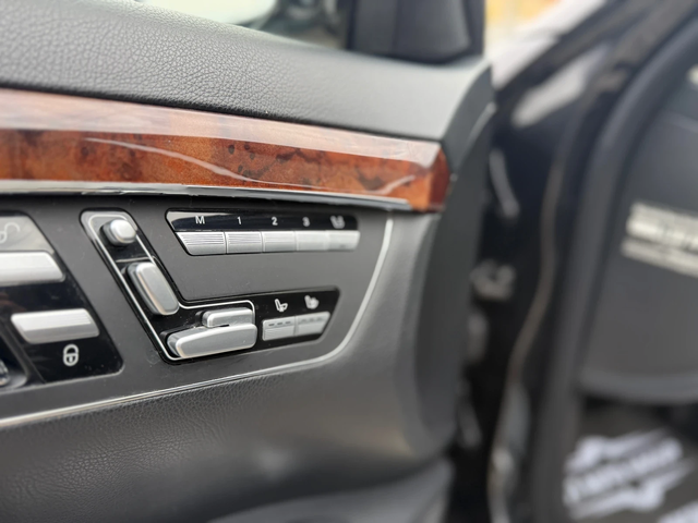 Mercedes-Benz S 500 V8 LPG - автомобили, коли, обяви за нови и употребявани 11