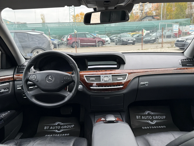 Mercedes-Benz S 500 V8 LPG - автомобили, коли, обяви за нови и употребявани 8