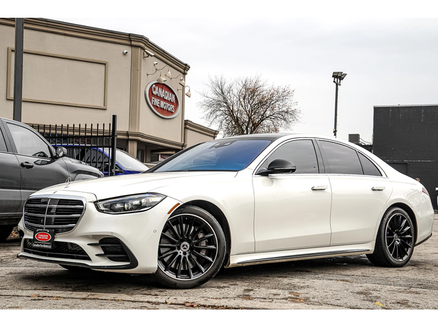 Mercedes-Benz S 500 AMG PKG * NIGHT PKG - автомобили, коли, обяви за нови и употребявани 0