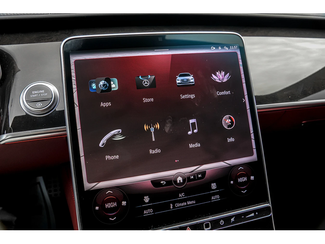 Mercedes-Benz S 500 AMG PKG * NIGHT PKG - автомобили, коли, обяви за нови и употребявани 12