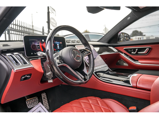 Mercedes-Benz S 500 AMG PKG * NIGHT PKG - автомобили, коли, обяви за нови и употребявани 7