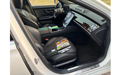 Mercedes-Benz S 500 4MATIC* FULL MAX* DISTRONIC* 360* BURMESTER* PANO* - автомобили, коли, обяви за нови и употребявани 7