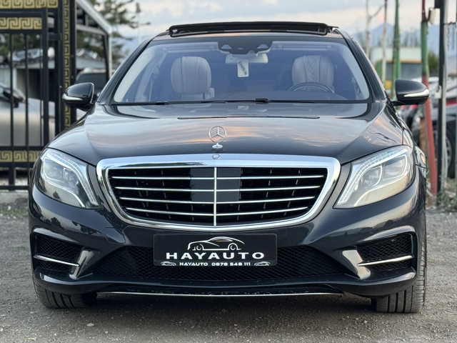 Mercedes-Benz S 500 L= 4MATIC= 9G-TRONIC= AMG= EDOTION1= DESIGNO= 3XTV - автомобили, коли, обяви за нови и употребявани 0