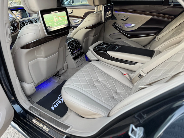 Mercedes-Benz S 500 L= 4MATIC= 9G-TRONIC= AMG= EDOTION1= DESIGNO= 3XTV - автомобили, коли, обяви за нови и употребявани 11