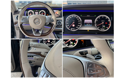Mercedes-Benz S 500 L= 4MATIC= 9G-TRONIC= AMG= EDOTION1= DESIGNO= 3XTV - автомобили, коли, обяви за нови и употребявани 13