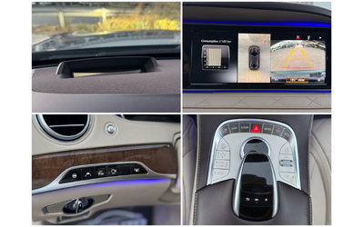 Mercedes-Benz S 500 L= 4MATIC= 9G-TRONIC= AMG= EDOTION1= DESIGNO= 3XTV - автомобили, коли, обяви за нови и употребявани 14