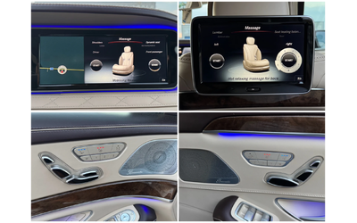 Mercedes-Benz S 500 L= 4MATIC= 9G-TRONIC= AMG= EDOTION1= DESIGNO= 3XTV - автомобили, коли, обяви за нови и употребявани 15