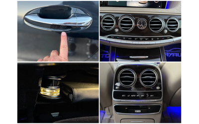 Mercedes-Benz S 500 L= 4MATIC= 9G-TRONIC= AMG= EDOTION1= DESIGNO= 3XTV - автомобили, коли, обяви за нови и употребявани 16