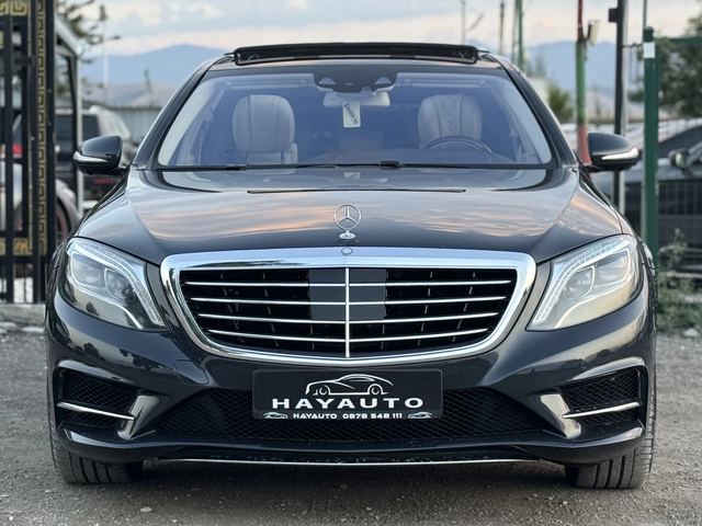 Mercedes-Benz S 500 L= 4MATIC= 9G-TRONIC= AMG= EDOTION1= DESIGNO= 3XTV - автомобили, коли, обяви за нови и употребявани 1