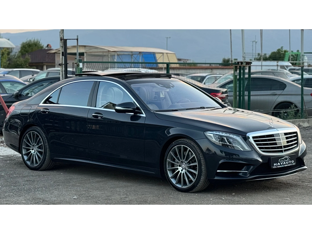 Mercedes-Benz S 500 L= 4MATIC= 9G-TRONIC= AMG= EDOTION1= DESIGNO= 3XTV - автомобили, коли, обяви за нови и употребявани 2