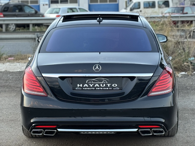 Mercedes-Benz S 500 L= 4MATIC= 9G-TRONIC= AMG= EDOTION1= DESIGNO= 3XTV - автомобили, коли, обяви за нови и употребявани 4