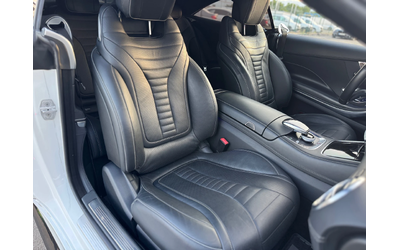 Mercedes-Benz S 500 Coupe= 4Matic= 63 AMG= Edition1= HUD= 360* Камера= - автомобили, коли, обяви за нови и употребявани 11