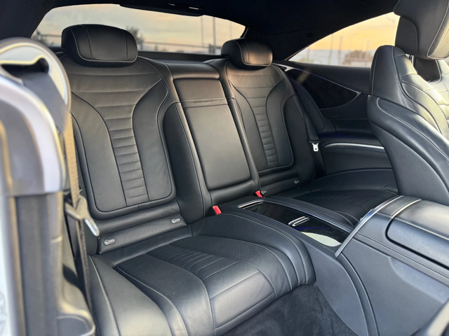 Mercedes-Benz S 500 Coupe= 4Matic= 63 AMG= Edition1= HUD= 360* Камера= - автомобили, коли, обяви за нови и употребявани 12