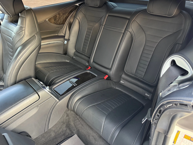 Mercedes-Benz S 500 Coupe= 4Matic= 63 AMG= Edition1= HUD= 360* Камера= - автомобили, коли, обяви за нови и употребявани 13