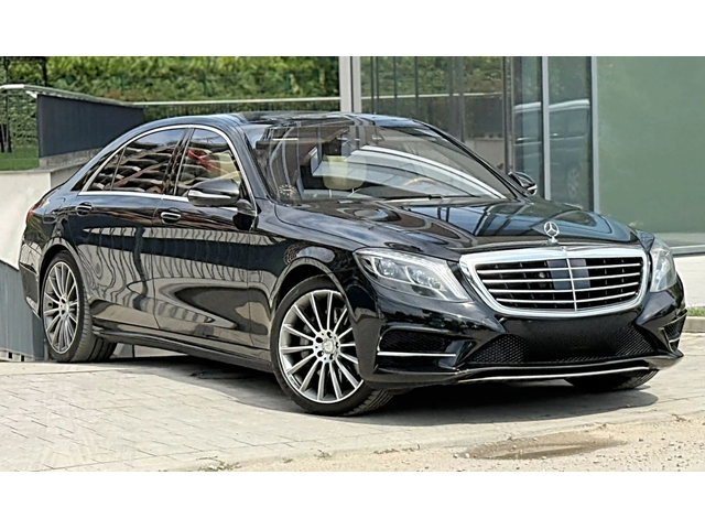 Mercedes-Benz S 500 Mercedes S500 LONG AMG* Chauffer* 3xTV* 360* NIGHT - автомобили, коли, обяви за нови и употребявани 0