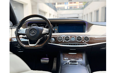 Mercedes-Benz S 500 Mercedes S500 LONG AMG* Chauffer* 3xTV* 360* NIGHT - автомобили, коли, обяви за нови и употребявани 10