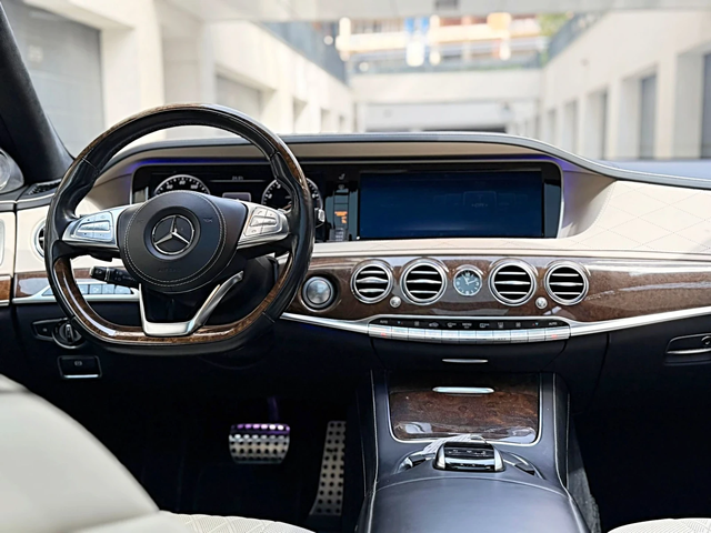 Mercedes-Benz S 500 Mercedes S500 LONG AMG* Chauffer* 3xTV* 360* NIGHT - автомобили, коли, обяви за нови и употребявани 10