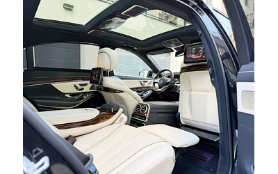 Mercedes-Benz S 500 Mercedes S500 LONG AMG* Chauffer* 3xTV* 360* NIGHT - автомобили, коли, обяви за нови и употребявани 11