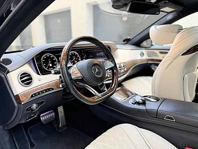 Mercedes-Benz S 500 Mercedes S500 LONG AMG* Chauffer* 3xTV* 360* NIGHT - автомобили, коли, обяви за нови и употребявани 12