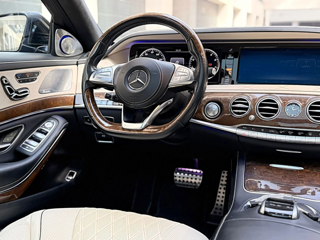 Mercedes-Benz S 500 Mercedes S500 LONG AMG* Chauffer* 3xTV* 360* NIGHT - автомобили, коли, обяви за нови и употребявани 15