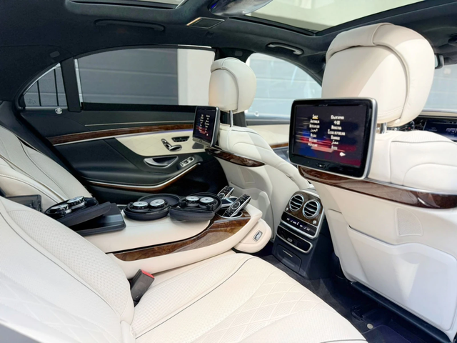 Mercedes-Benz S 500 Mercedes S500 LONG AMG* Chauffer* 3xTV* 360* NIGHT - автомобили, коли, обяви за нови и употребявани 16