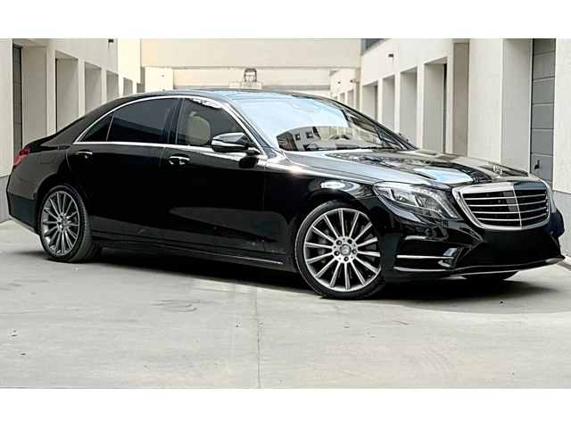 Mercedes-Benz S 500 Mercedes S500 LONG AMG* Chauffer* 3xTV* 360* NIGHT - автомобили, коли, обяви за нови и употребявани 1