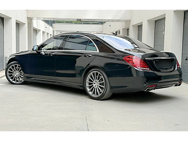 Mercedes-Benz S 500 Mercedes S500 LONG AMG* Chauffer* 3xTV* 360* NIGHT - автомобили, коли, обяви за нови и употребявани 3