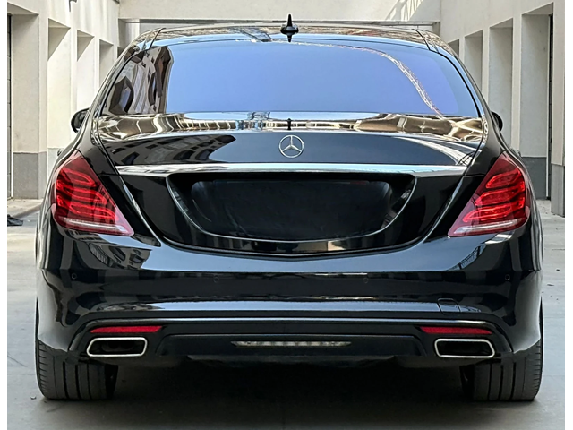 Mercedes-Benz S 500 Mercedes S500 LONG AMG* Chauffer* 3xTV* 360* NIGHT - автомобили, коли, обяви за нови и употребявани 5