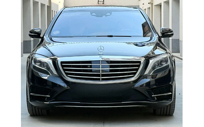 Mercedes-Benz S 500 Mercedes S500 LONG AMG* Chauffer* 3xTV* 360* NIGHT - автомобили, коли, обяви за нови и употребявани 6