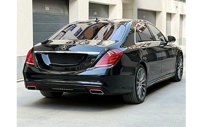 Mercedes-Benz S 500 Mercedes S500 LONG AMG* Chauffer* 3xTV* 360* NIGHT - автомобили, коли, обяви за нови и употребявани 8