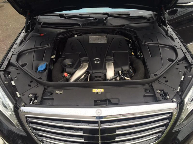 Mercedes-Benz S 500 - автомобили, коли, обяви за нови и употребявани 16