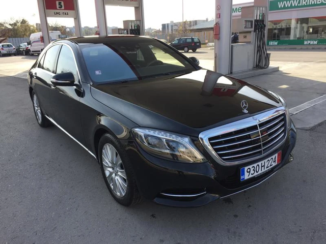 Mercedes-Benz S 500 - автомобили, коли, обяви за нови и употребявани 1