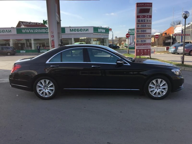 Mercedes-Benz S 500 - автомобили, коли, обяви за нови и употребявани 7
