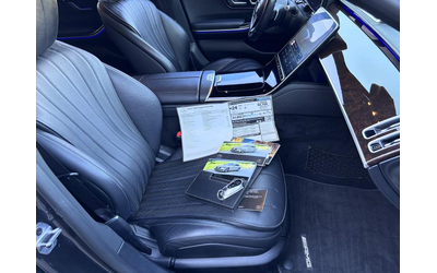 Mercedes-Benz S 500 3.0L 6 ALL WHEEL DRIVE - автомобили, коли, обяви за нови и употребявани 10