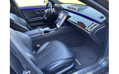 Mercedes-Benz S 500 3.0L 6 ALL WHEEL DRIVE - автомобили, коли, обяви за нови и употребявани 9