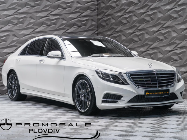 Mercedes-Benz S 500 Burmester* 4MATIC* Обдухване* Pano* 360* 3Х ТV* Lo - автомобили, коли, обяви за нови и употребявани 0