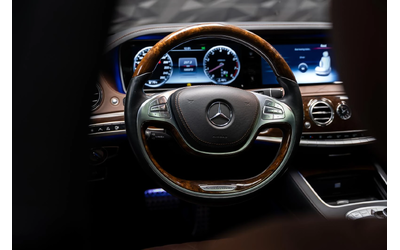 Mercedes-Benz S 500 Burmester* 4MATIC* Обдухване* Pano* 360* 3Х ТV* Lo - автомобили, коли, обяви за нови и употребявани 12