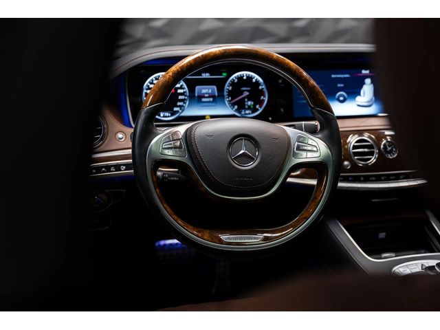 Mercedes-Benz S 500 Burmester* 4MATIC* Обдухване* Pano* 360* 3Х ТV* Lo - автомобили, коли, обяви за нови и употребявани 12