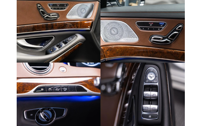 Mercedes-Benz S 500 Burmester* 4MATIC* Обдухване* Pano* 360* 3Х ТV* Lo - автомобили, коли, обяви за нови и употребявани 14