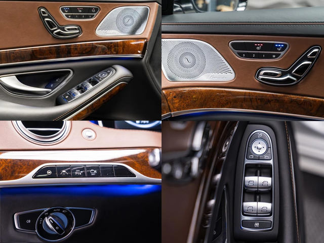 Mercedes-Benz S 500 Burmester* 4MATIC* Обдухване* Pano* 360* 3Х ТV* Lo - автомобили, коли, обяви за нови и употребявани 14