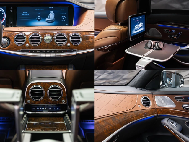 Mercedes-Benz S 500 Burmester* 4MATIC* Обдухване* Pano* 360* 3Х ТV* Lo - автомобили, коли, обяви за нови и употребявани 15