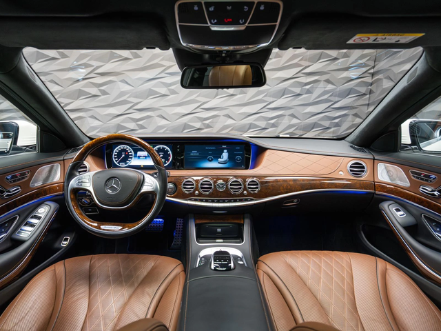 Mercedes-Benz S 500 Burmester* 4MATIC* Обдухване* Pano* 360* 3Х ТV* Lo - автомобили, коли, обяви за нови и употребявани 4