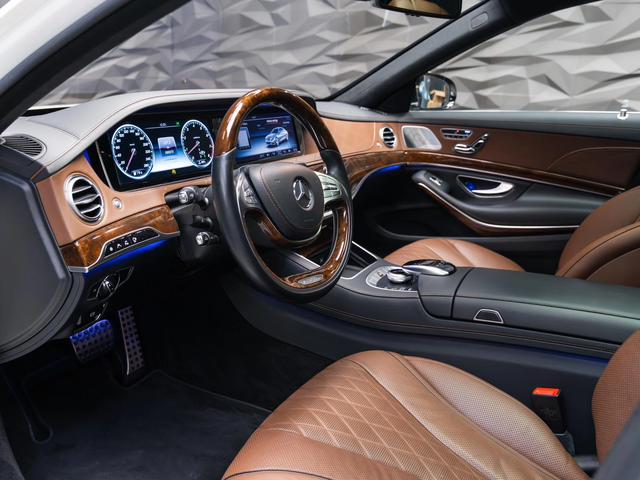 Mercedes-Benz S 500 Burmester* 4MATIC* Обдухване* Pano* 360* 3Х ТV* Lo - автомобили, коли, обяви за нови и употребявани 6