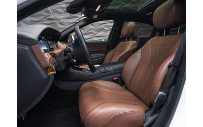 Mercedes-Benz S 500 Burmester* 4MATIC* Обдухване* Pano* 360* 3Х ТV* Lo - автомобили, коли, обяви за нови и употребявани 7