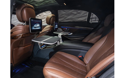 Mercedes-Benz S 500 Burmester* 4MATIC* Обдухване* Pano* 360* 3Х ТV* Lo - автомобили, коли, обяви за нови и употребявани 8